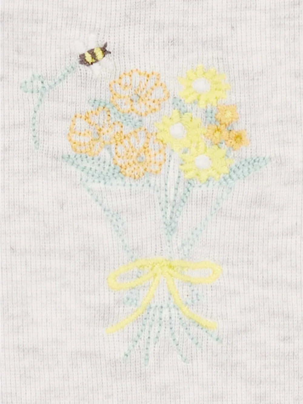 Carter's Baby Girl Floral & Bee 3pc Set